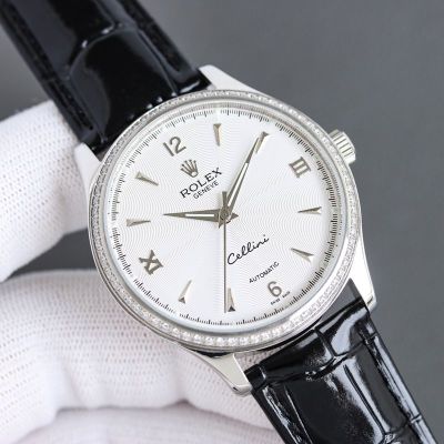 Rolex Geneve Cellini 41*11mm Mechanical Movement Mens Watch